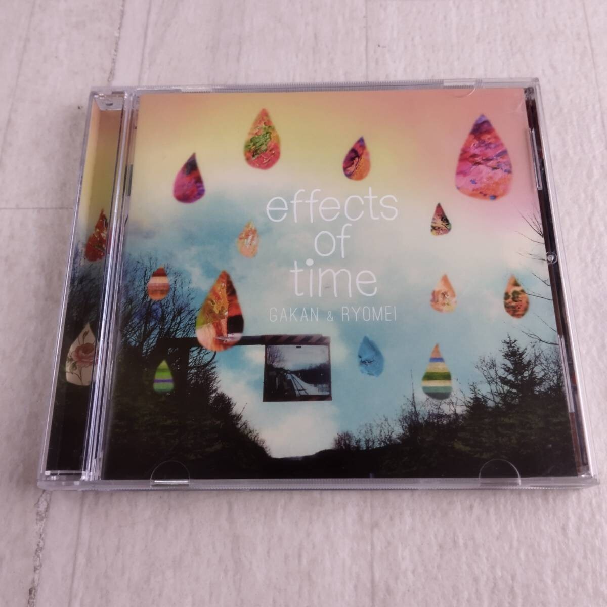1JC15 CD GAKAN & RYOMEI effects of time 帯付き拍卖