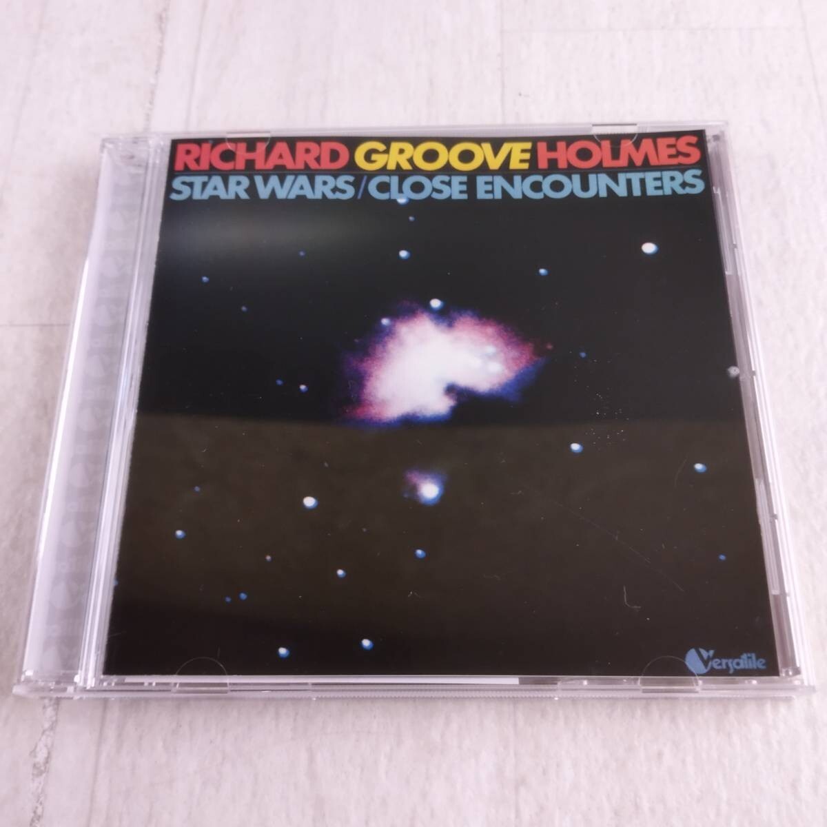 1JC15 CD リチャード・グルーヴ・ホームズ RICHARD GROOVE HOLMES STAR WARS 帯付き拍卖