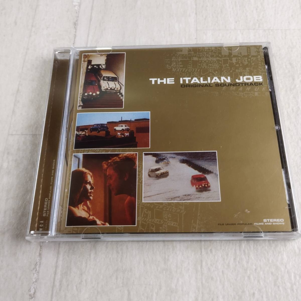 1JC15 CD The Italian Job オリジナル サウンドトラック拍卖