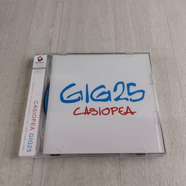1JC13 CD CASIOPEA GIG25 カシオペア 帯付き拍卖