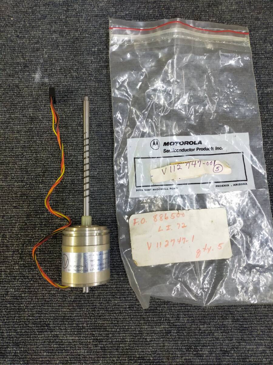 E01-20250226-30 15-4ph-vr stepper motor 28 ohms 11716-001-F1 18M34D1-A拍卖