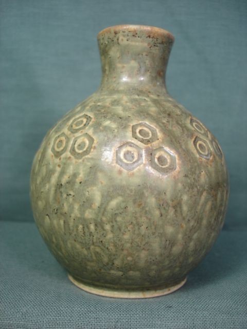 古代壺 灰釉 油入れ 花器 置物 古美術骨董 時代物 d89拍卖