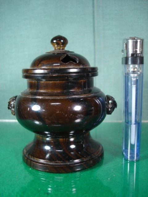 古銅製 香炉 銘あり 古美術骨董 時代物 希少 l1403拍卖