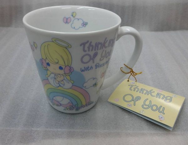 ★プレシャスモーメント マグカップ Thinking Of You With Blessings 0000763拍卖