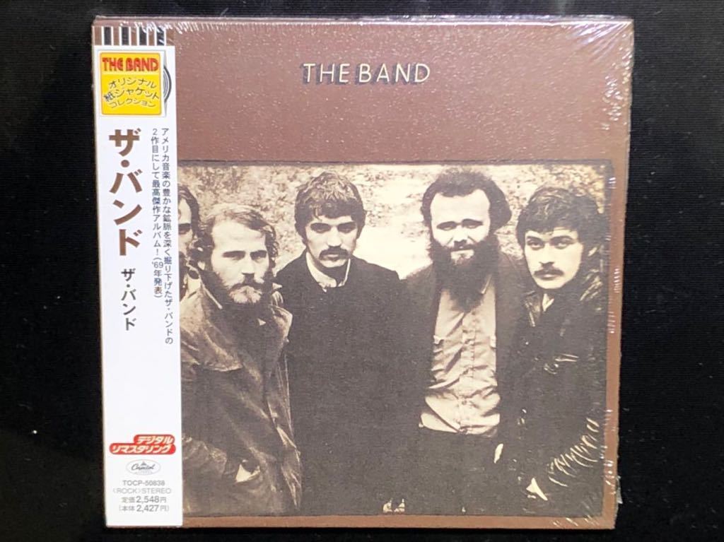 【紙ジャケ 未開封】 名盤 ※  ザ・バンド ※ 国内盤CD THE BAND拍卖