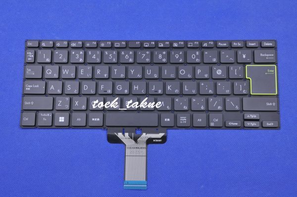 国内発送 安心保証 ASUS VivoBook Flip 14 TM420I TM420IA TM420IA-EC163T TM420IA-EC147TS TM420IA-EC147T 日本語キーボード拍卖