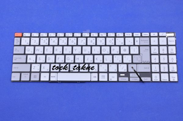 国内発送 安心保証 ASUS Vivobook Pro 16X OLED N7601Z N7601ZM N7601ZM-MQ148X 日本語キーボード バックライトあり 白拍卖