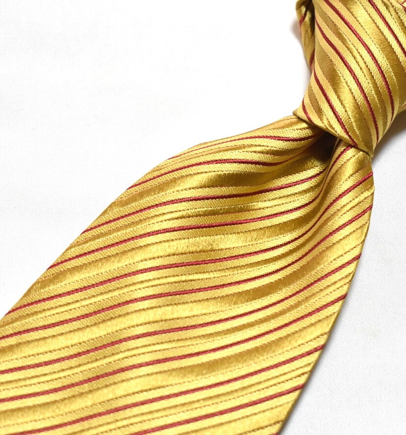 T996☆ジムトンプソン ネクタイ ストライプ柄☆3本以上送料無料☆拍卖