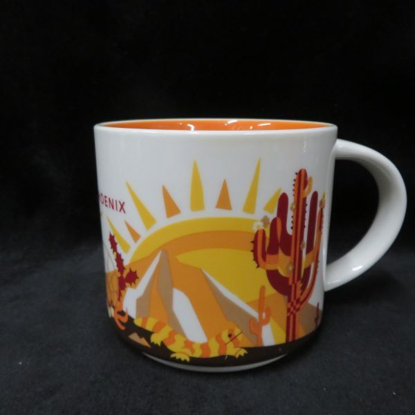 STARBUCKS/スターバックス ご当地 限定マグPHOENIX You Are Here collection 陶器製マグカップ 14 fl oz/414ml拍卖