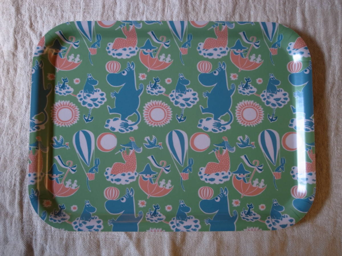 ムーミン トレイ TOVE100 フィンランド 北欧拍卖