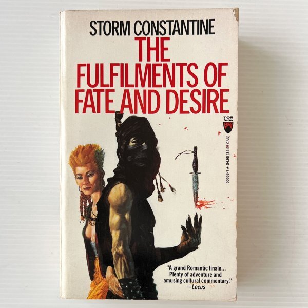 Fulfilments of Fate and Desire Storm Constantine Tor Books拍卖