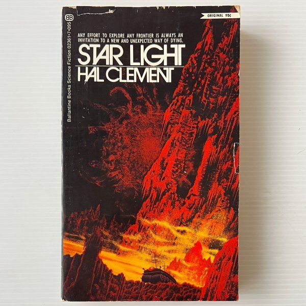 Star Light 超惑星への使命 Hal Clement ハル・クレメント Ballantine books拍卖