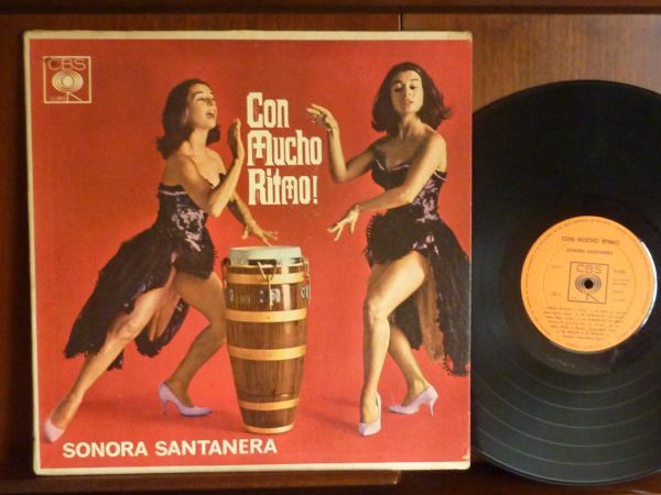 ソノーラ・サンタネーラ/CON MUCHI RITMO-8366(LP)拍卖