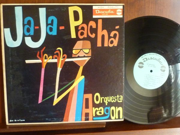 オルケスタ・アラゴン/JAJA PACHA with ARAGON-557(LP)拍卖