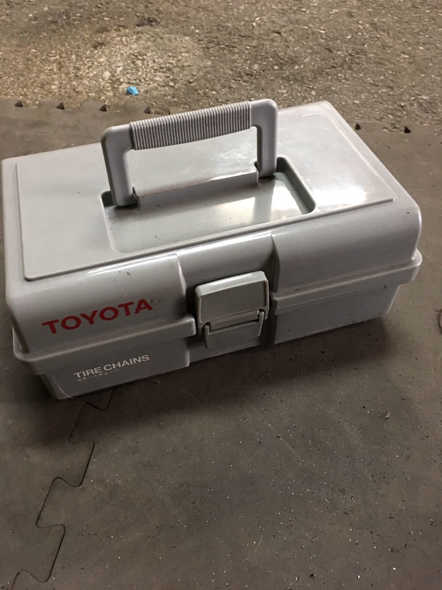 トヨタ純正 チェーン 未使用 165-13 175/70-13 175/65-14 165/65-15 175/60-14 185/60-14など拍卖