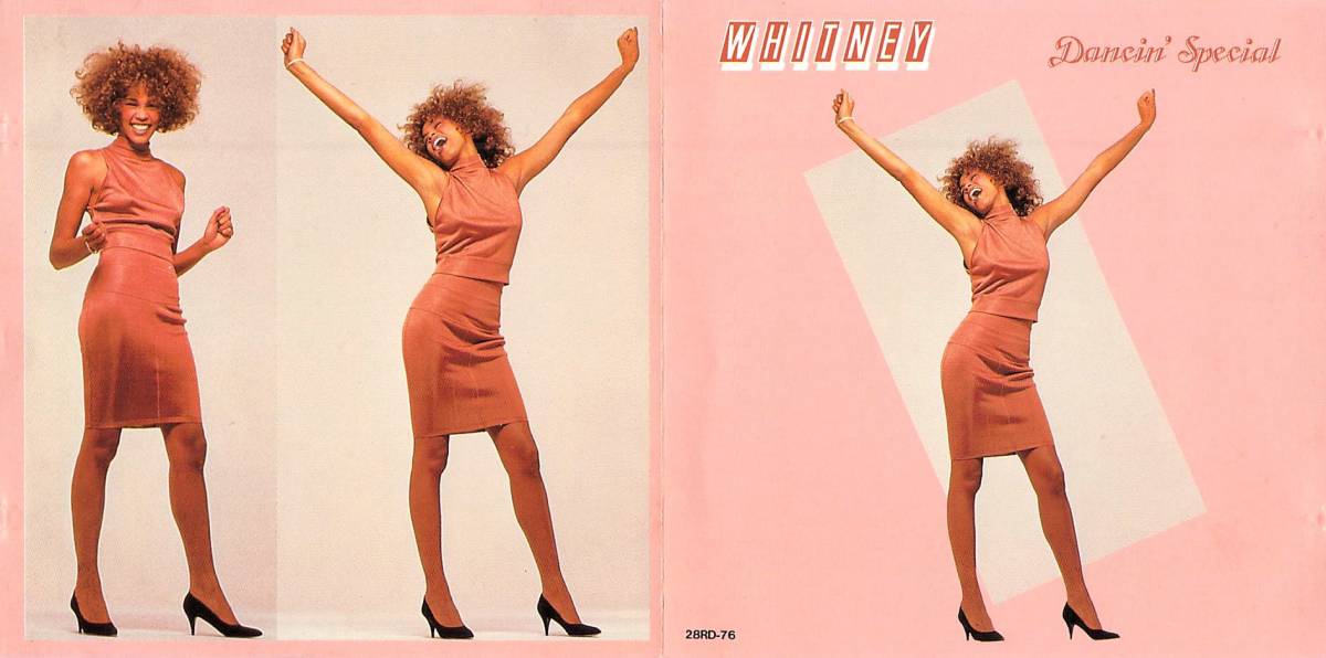 ☆ホイットニー・ヒューストン /ホイットニーDANCIN'スペシャル Whitney Houston/Dancin' Special 中古CD拍卖