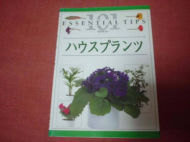 ■ハウスプランツ 101のコツ 誠文堂新光社 古本拍卖
