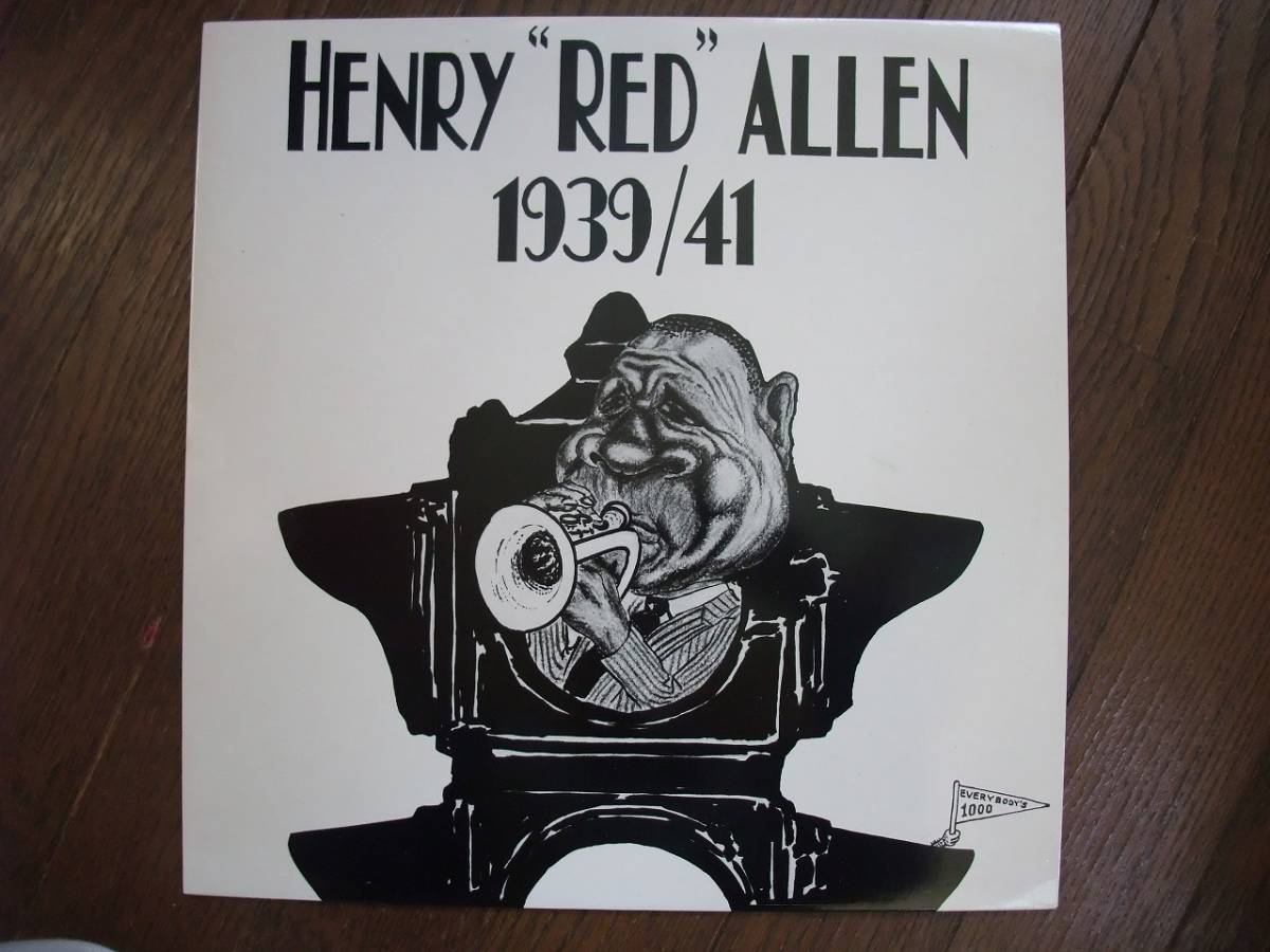 LP☆ Henry "Red" Allen 1939/41 ☆拍卖