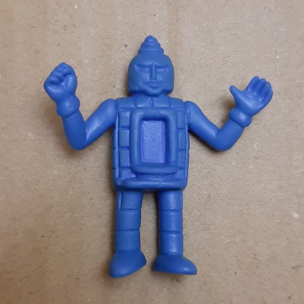 ベンキマン 復刻版4 青 キン肉マン キン消し キンケシ ワザ消し拍卖