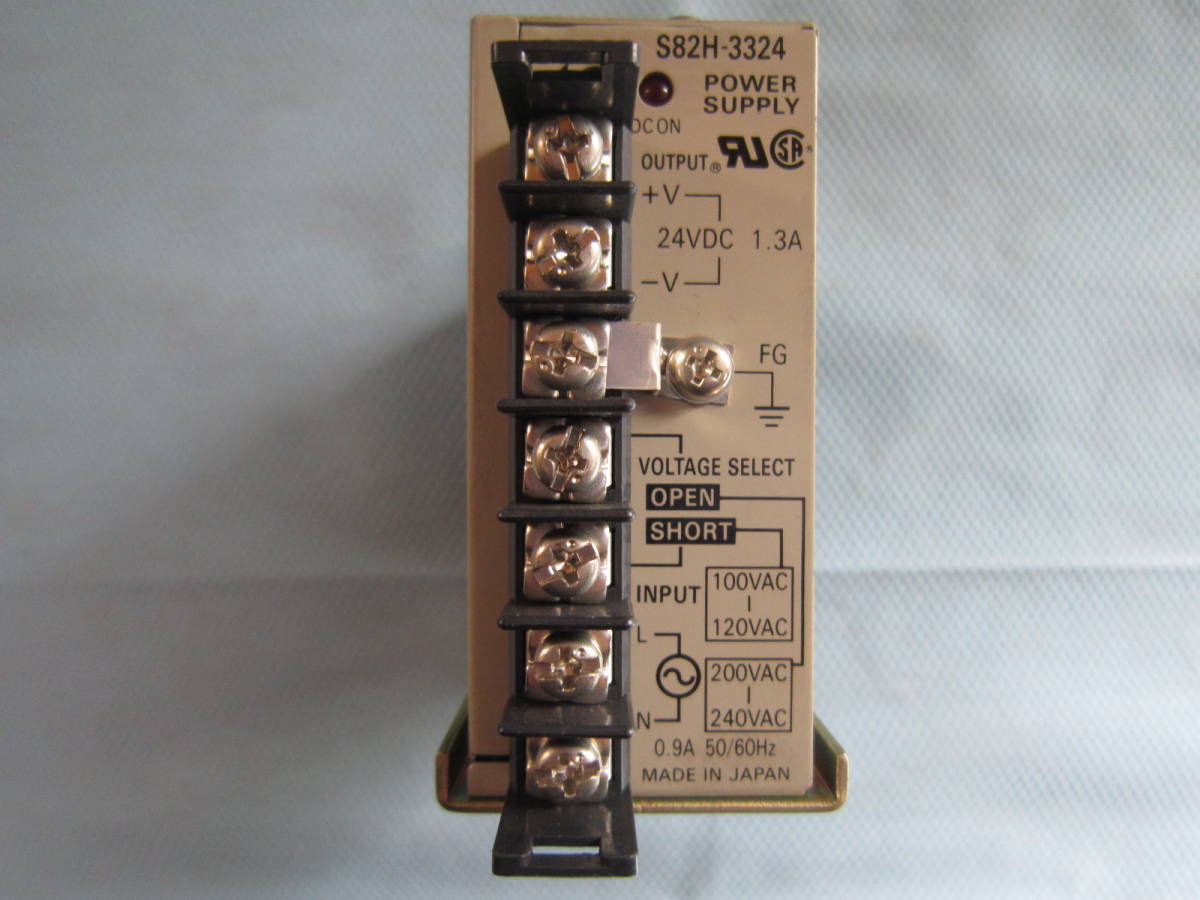 OMRON S82H-3324 スイッチング・パワーサプライ拍卖