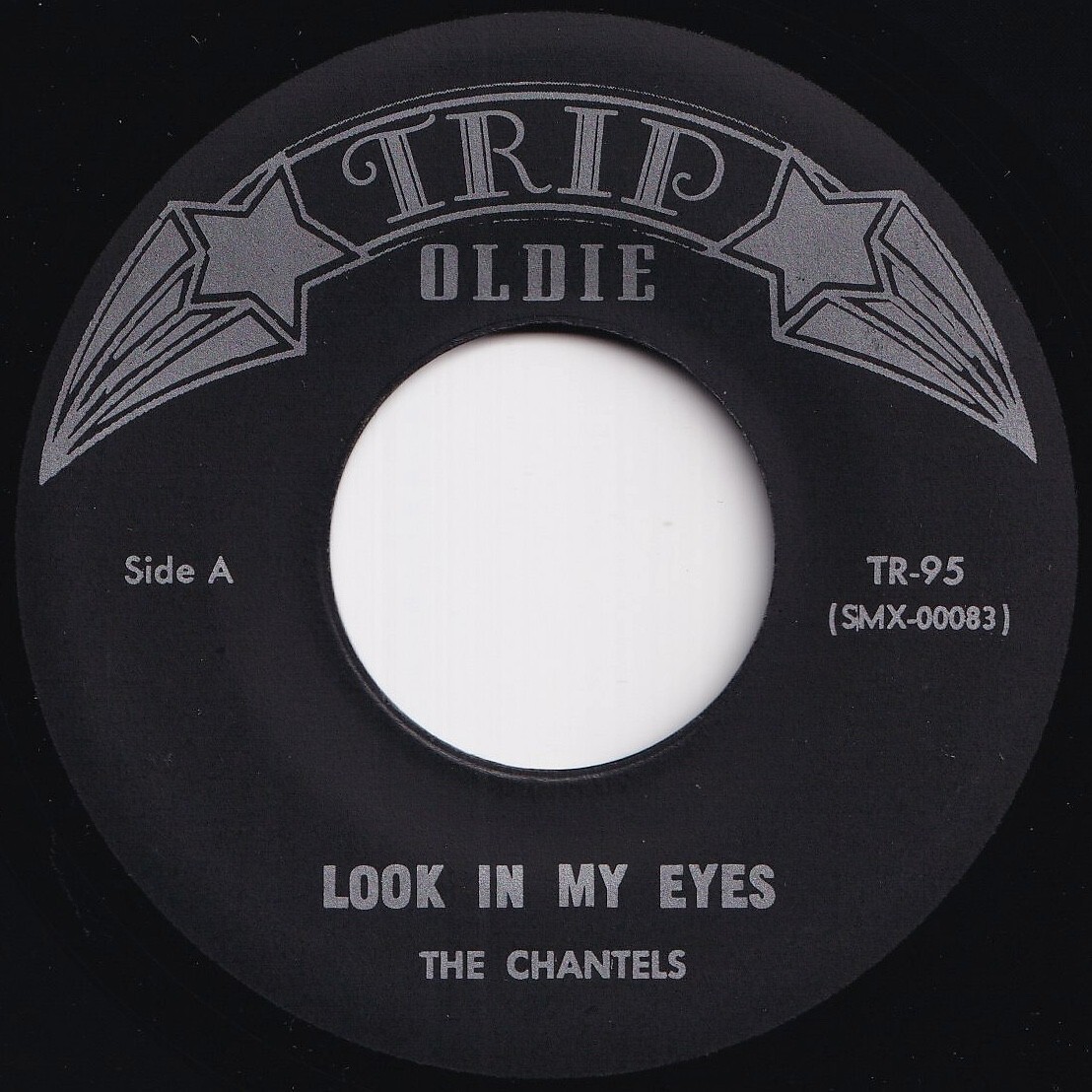 Chantels Look In My Eyes / Well I Told You TRIP US TR-95 209650 R&B R&R レコード 7インチ 45拍卖