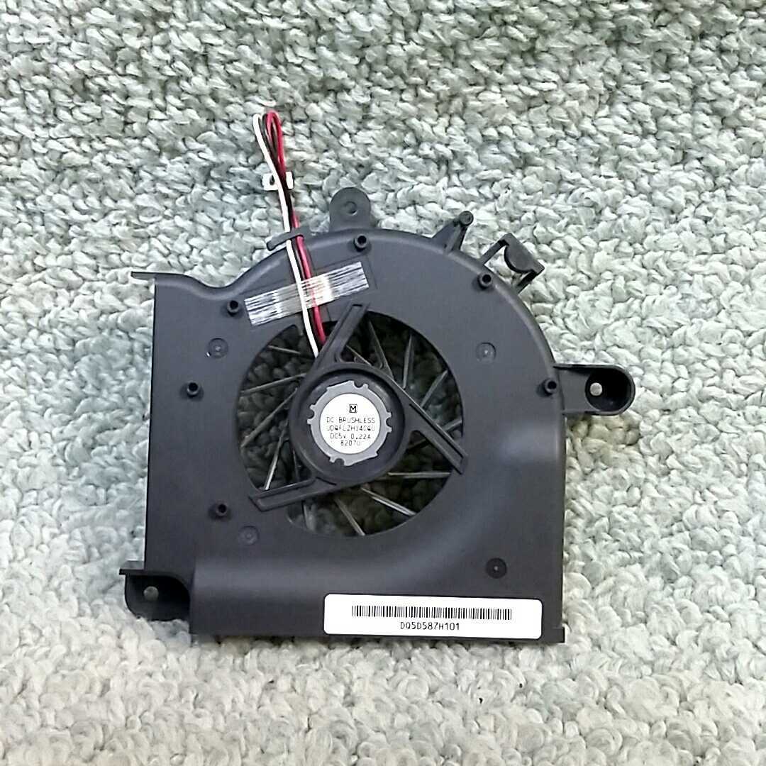 岐阜 即日 送料188円 ★ Nec Lavie LL750/L LL750/R 対応 CPU散熱 冷却ファン FAN★ Panasonic UDQFLZH14CQU DC5V 0.22A ★ 確認済 F359拍卖