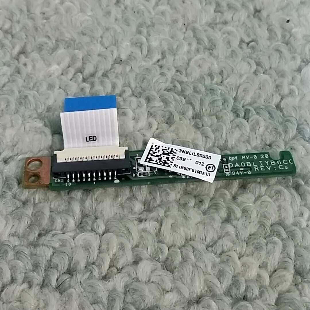 送料188円~ ★ 東芝 dynabook T65/PG (PT65PGP-SHA) など 対応 LED ボード + ケーブル ★ DA0BLIYB6C0 3NBLILB0000 ★ 確認済 X099拍卖