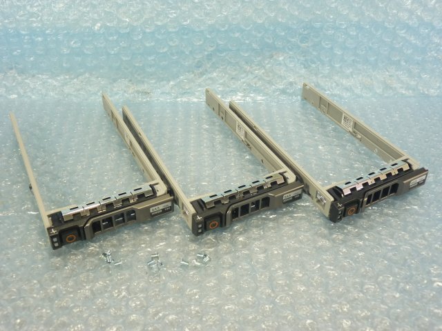 1RBJ // 3個セット/デル ハードディスク(HDD)マウンタ 2.5インチ 用/08FKXC(8FKXC)/ラベル(SAS 12Gb 300GB 15K)//Dell PowerEdge R630 取外拍卖