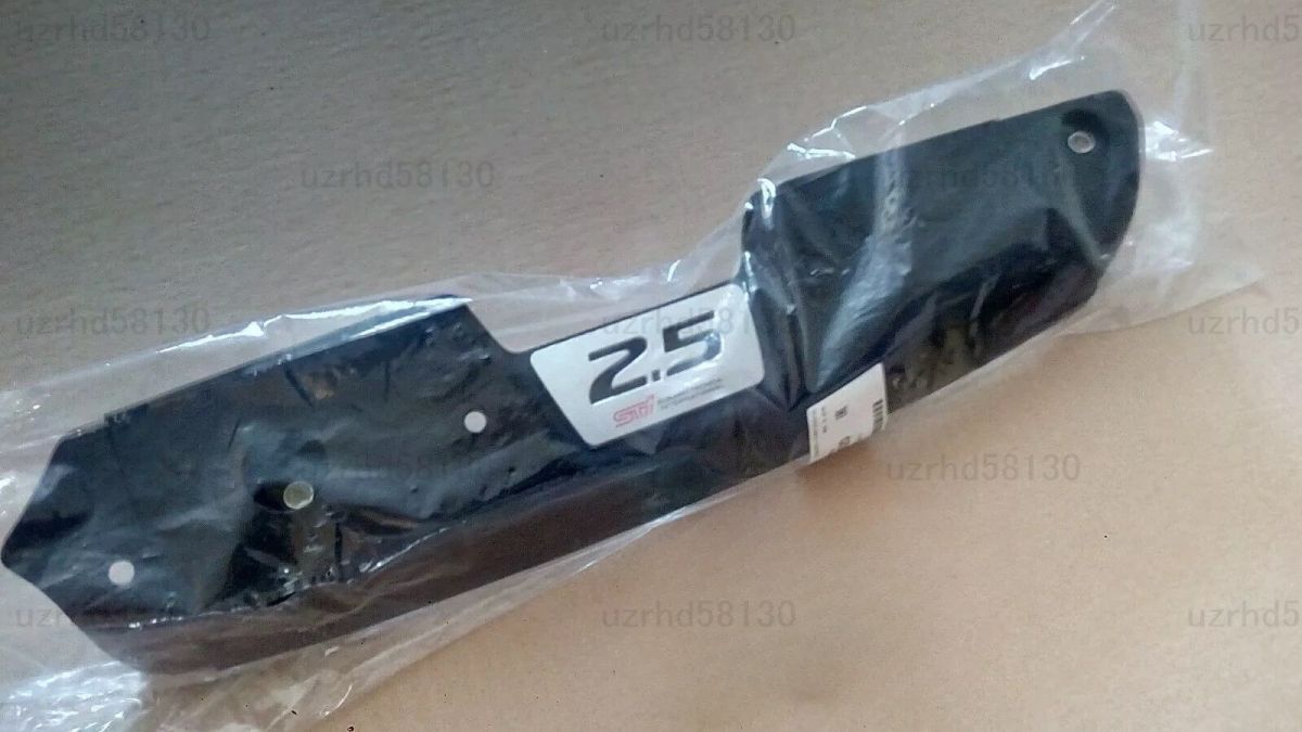 スバル純正 フォレスター SG9 ベルト オルタネーターカバー 2.5 STI エンブレム SUBARU拍卖