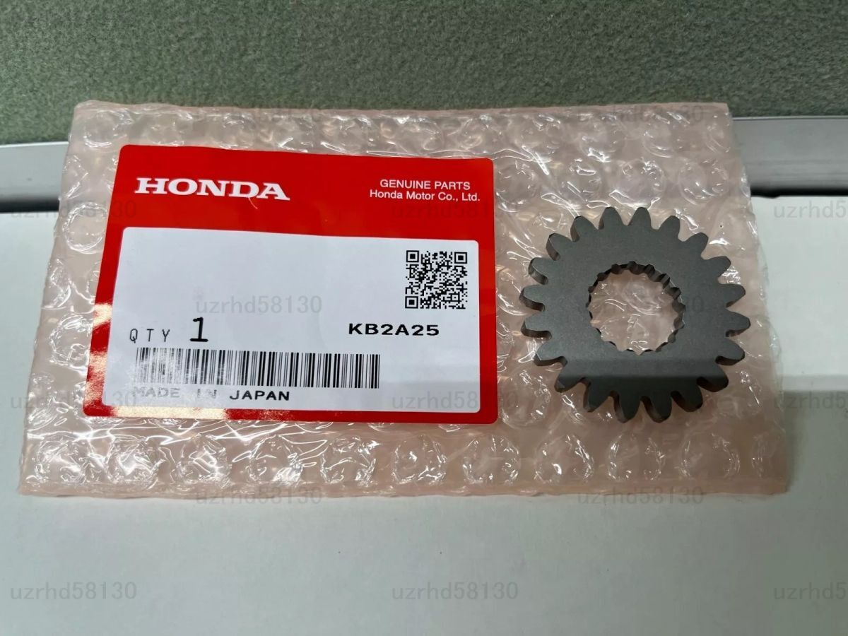 ホンダ純正 CR80R ウォーターポンプドライブギア HONDA拍卖
