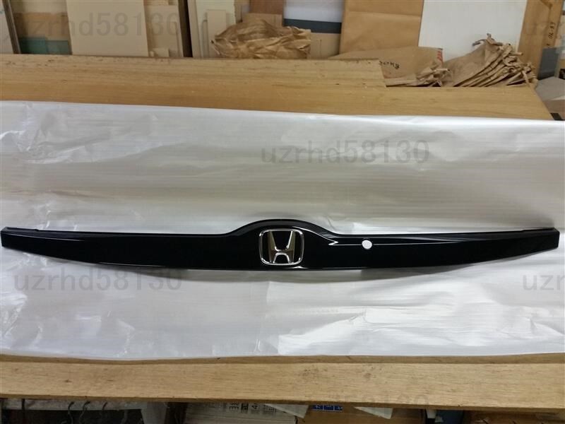 ホンダ純正 JAZZ FIT GK3 リアガーニッシュ ブラック ASSY HONDA拍卖