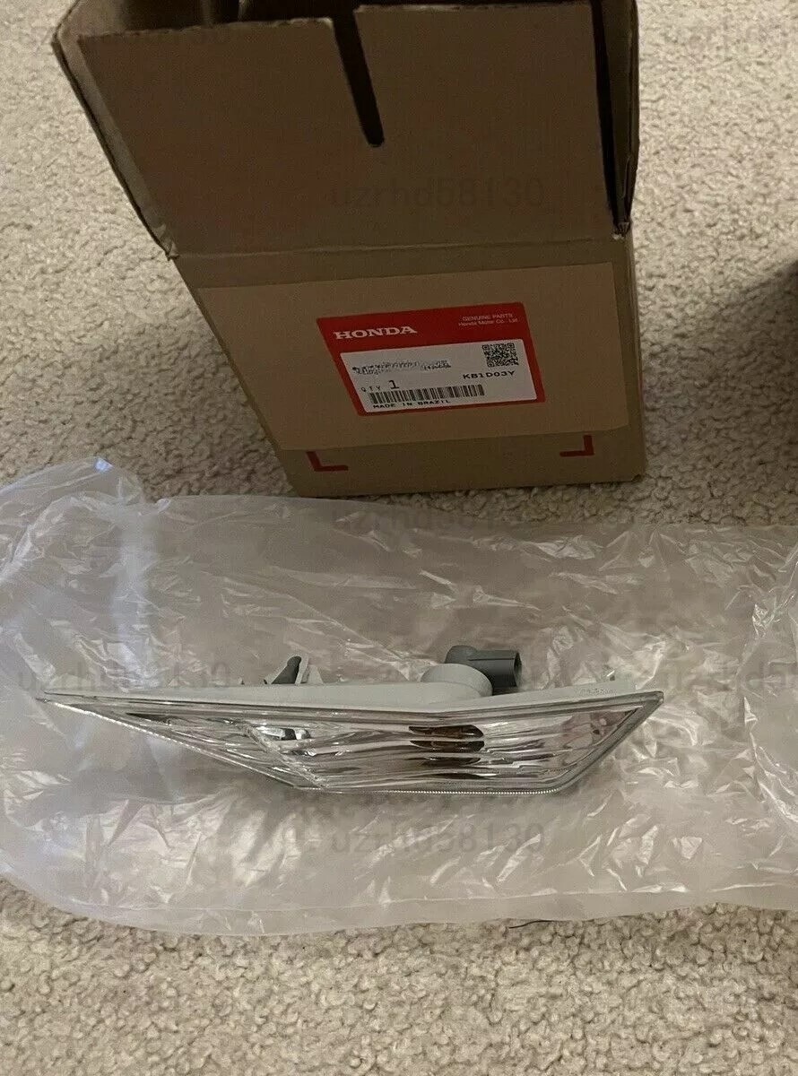 ホンダ純正 シビック FK8 サイドマーカー ウィンカー レンズ クリアカラー 左側 助手席側 HONDA拍卖