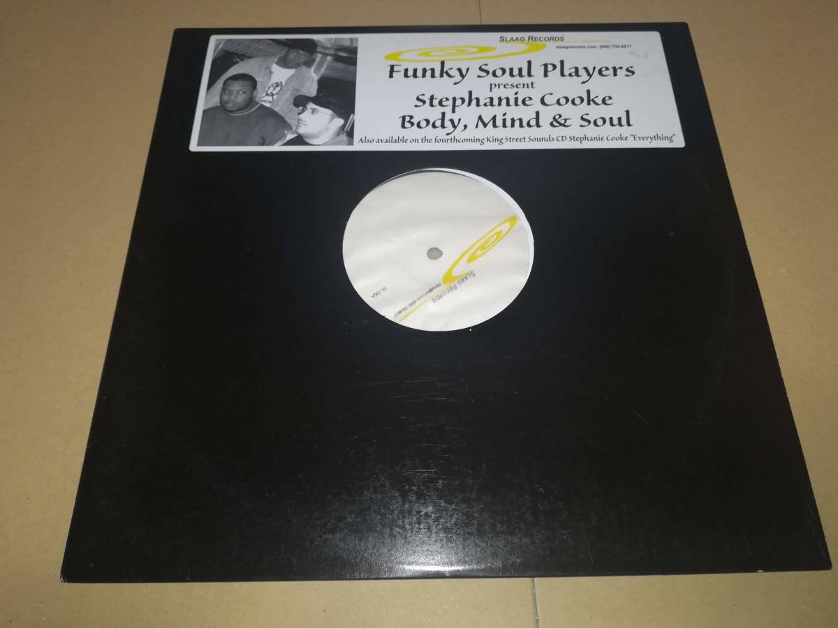 L1282◆12 / Funky Soul Players Presents Stephanie Cooke / Body, Mind & Soul拍卖