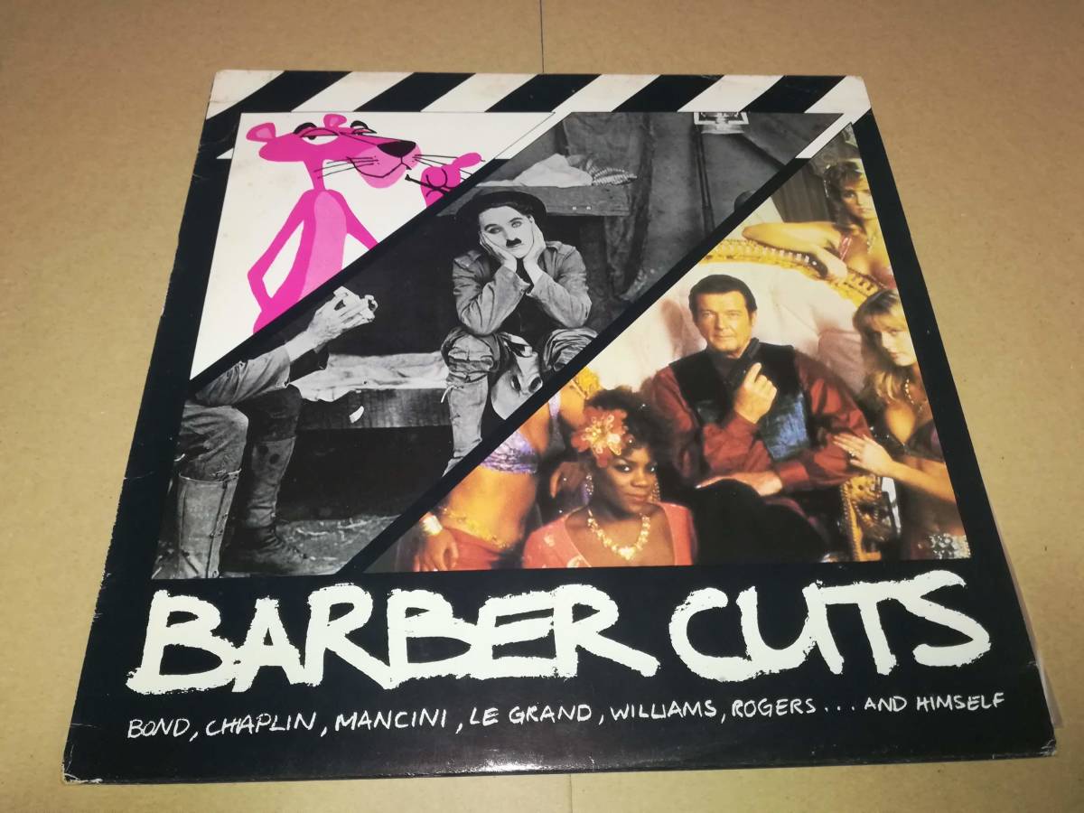 L1308◆LP / The Frank Barber Orchestra With The Dave Carey Singers / Barber Cuts / ザ・フランク・バーバー・オーケストラ拍卖