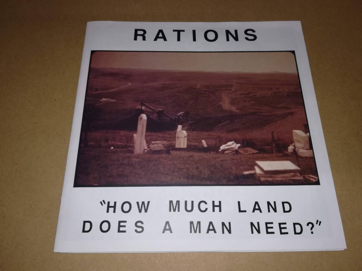 B1946【EP】Rations / How Much Land Does A Man Need?拍卖