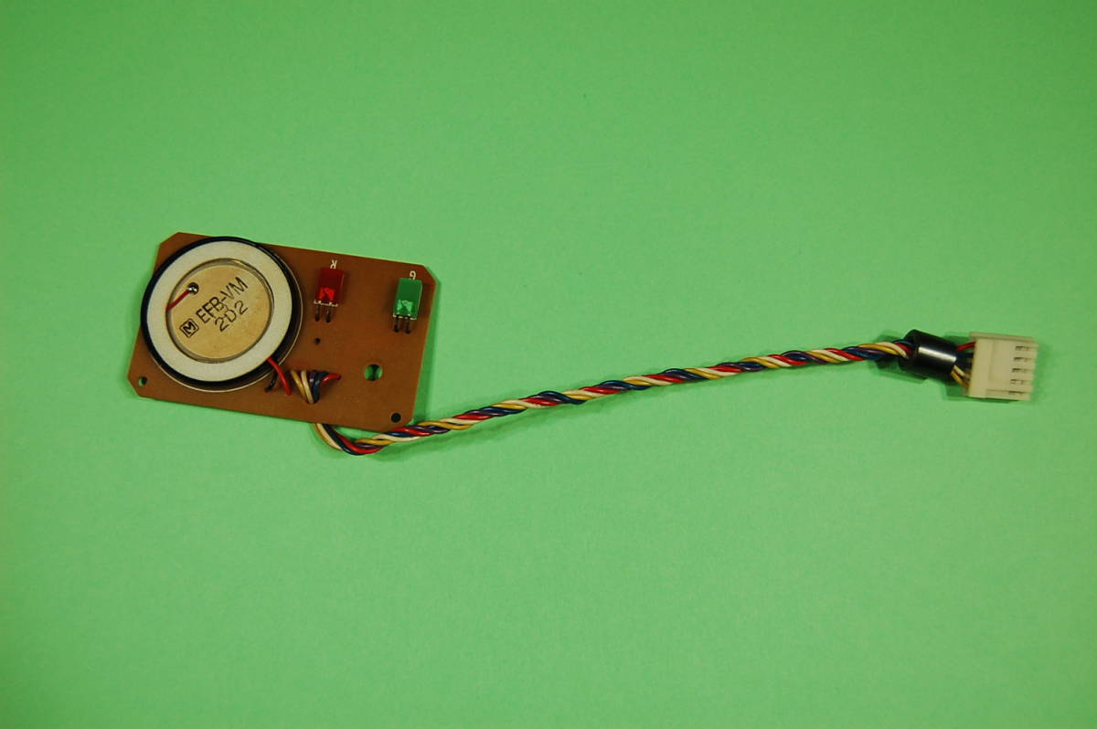 NEC PC9801BX 等 本体前面LED表示及びスピーカーユニット 現状渡し ジャンク扱いにて M EFB-VM 2D2 拍卖