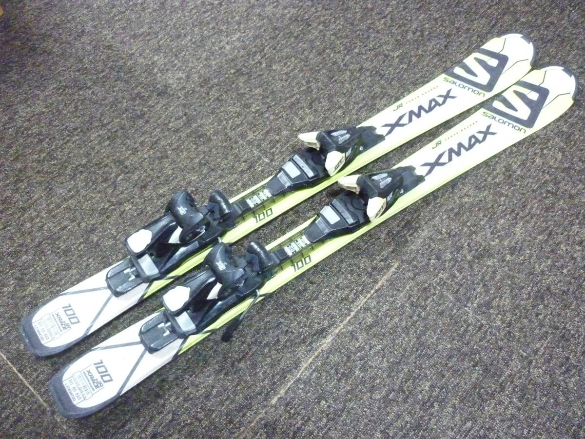★子供用★Salomon/サロモン/ジュニア用スキー板《X-MAX JR》100cm/2016/17年モデル拍卖