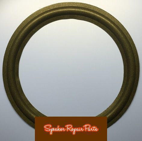 ONKYO D-77FX, FXⅡ,FRX,RX,XD,XG ウーファー 適合 10インチ  ウレタンエッジ 1枚 張替 補修 交換 汎用パーツ拍卖