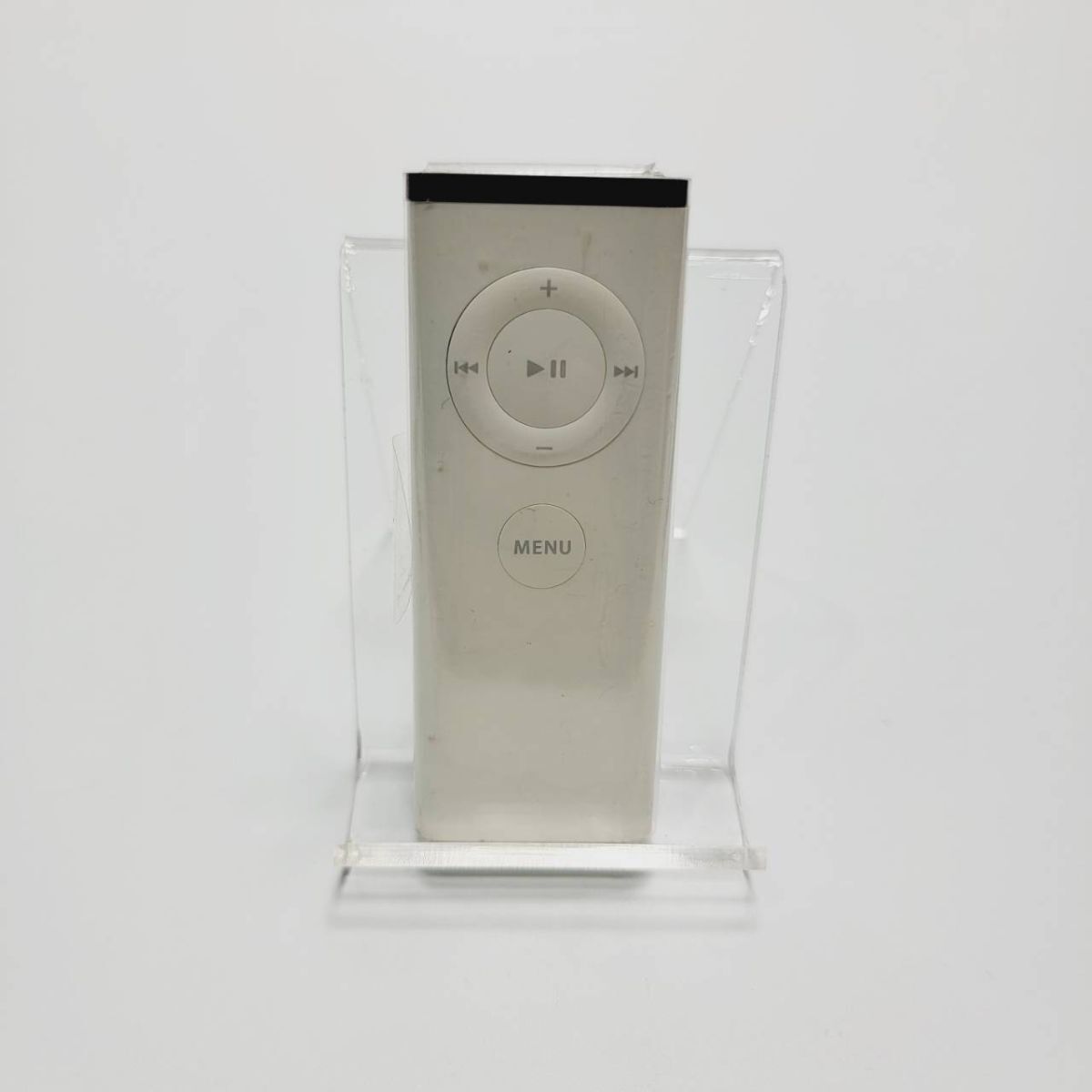 ●Mac Remote リモコン●A1156 Apple アップル ホワイト 赤外線発光確認済 動作確認済 中古品 Used 電気製品シリーズ k-83853-7拍卖