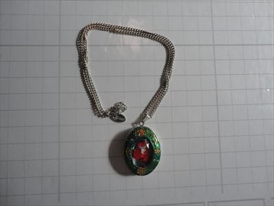 アリエル リトルマーメイド【メール便/即決あり】ペンダント ディズニー ネックレス 中古拍卖