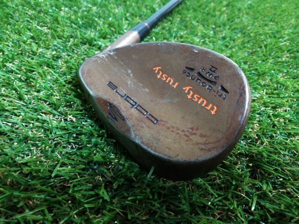 コブラ cobra Trusty rusty ウェッジ 55° 純正スチールシャフト cobra DG S200 #M75G拍卖