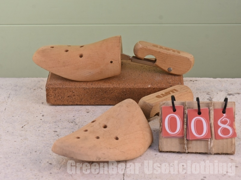 C008 LLOYD 木製 シューキーパー シューツリー 27~27.5cm 拍卖