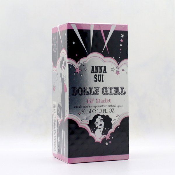 【送料無料】未開封 アナスイ ドーリーガールリルスターレット 30ml◆ANNA SUI DOLLY GIRL Lil Starlet◆ドーリーガール リル スターレット拍卖
