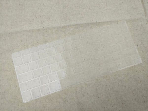 MacBook Pro 13/15/17インチ用 USキーボード防塵カバー US配列 クリア拍卖