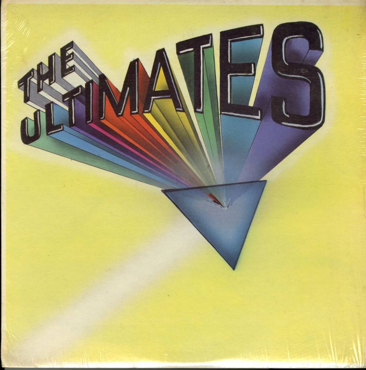 レア!ジャケ違い 78年 USプレスLP!シュリンク付 The Ultimates / S.T.【Graham International / GIR-1978】ジ・アルティメッツ 甘茶拍卖