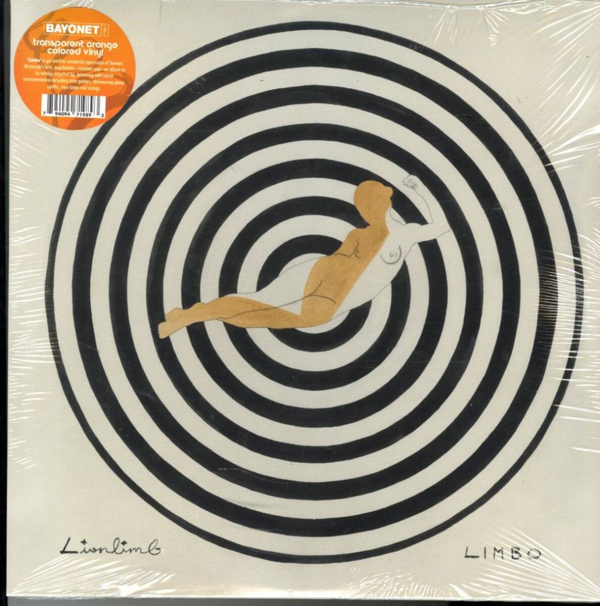 新品!2024年 USプレスLP!オレンジ・カラー盤 Lionlimb / Limbo【Bayonet / BR 059LPC1】Angel Olsen , Joshua Jaeger , Stewart Bronaugh拍卖