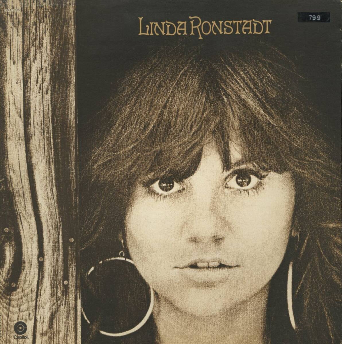 70's米Capitol盤LP!見開きジャケ Linda Ronstadt / S.T. 1971年作 SMAS-635 リンダ・ロンシュタット Eagles Neil Young Eric Justin Kaz拍卖