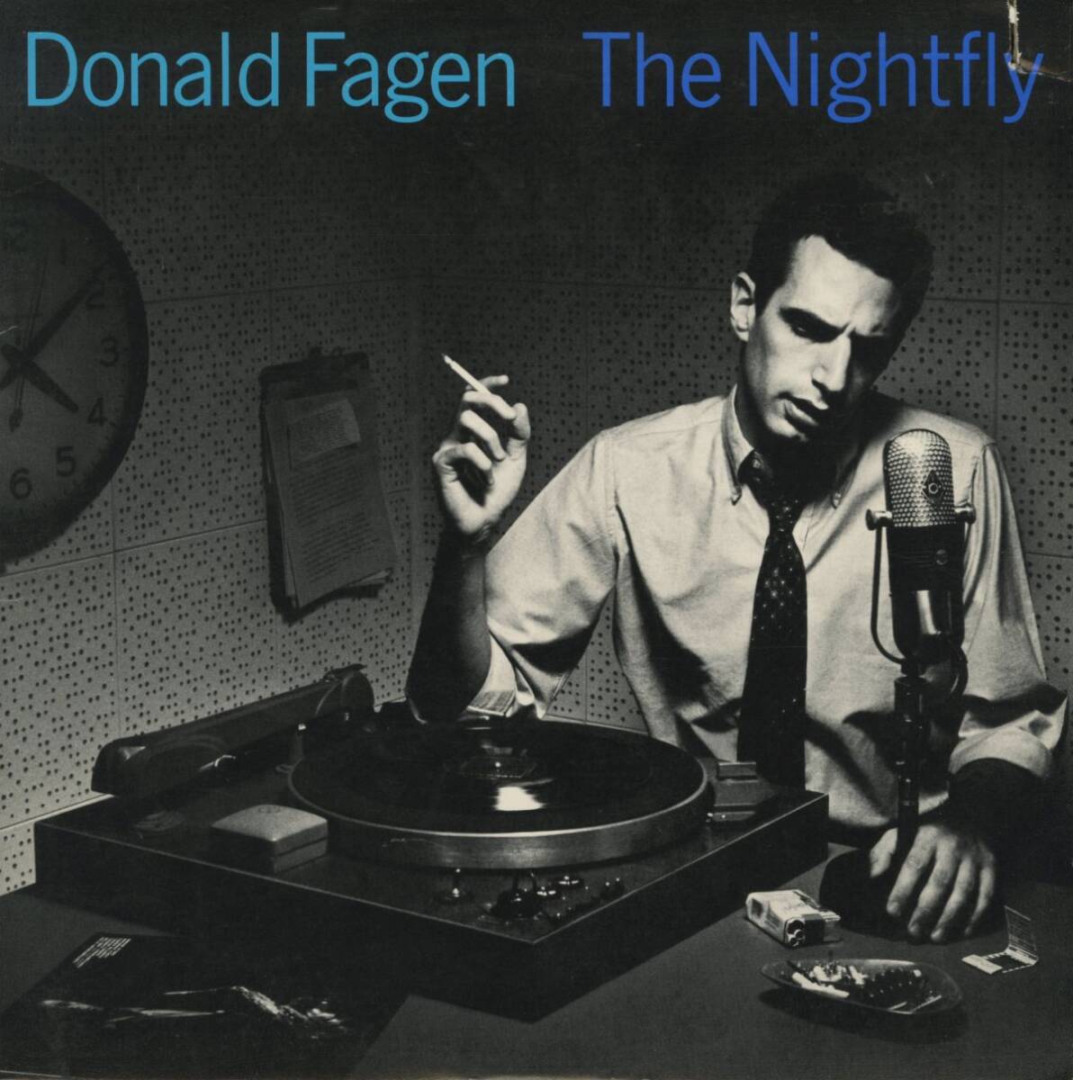 米Warner Bros.オリジLP!2色ロゴ 両面MASTERDISK RL刻印 Donald Fagen / The Nightfly 1982年 23696-1 ドナルド・フェイゲン AOR名作拍卖