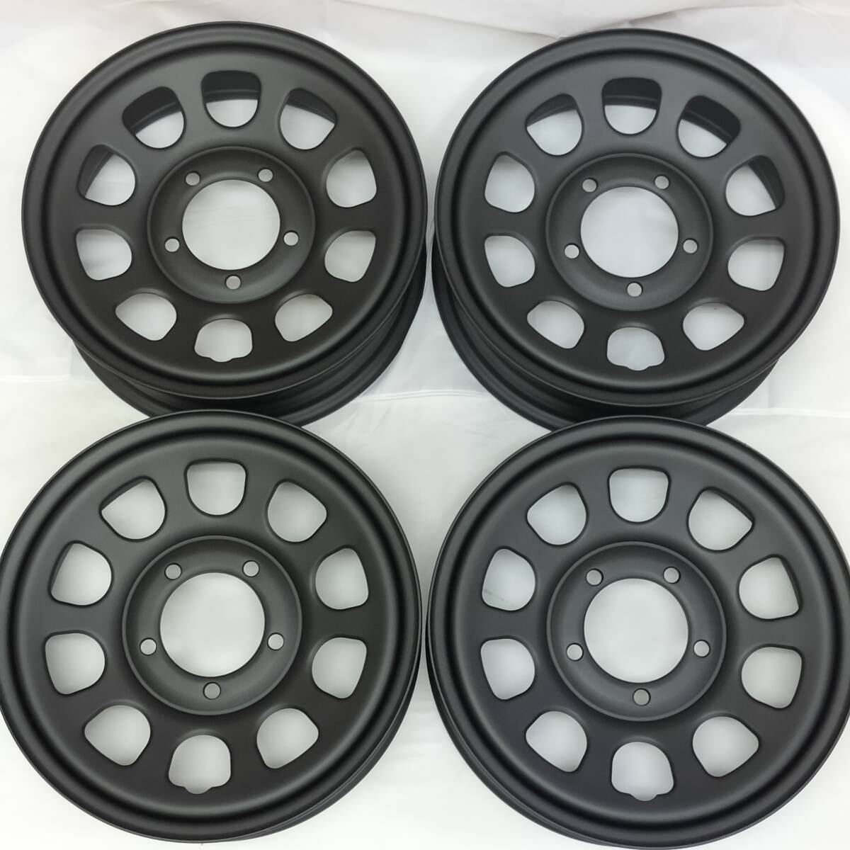 デイトナ G2 マットブラック 16-5.5J 5H139.7 +22 TOYO OPEN COUNTRY R/T 185/85R16 ジムニー JB64W JB23W 送料無料 01-2483拍卖