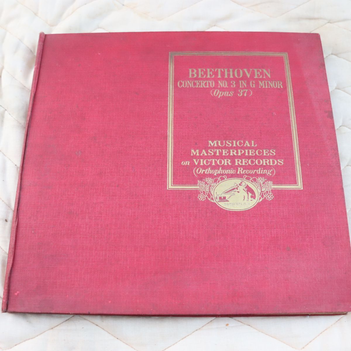 SD01/SP盤/5枚組/アルトゥル・シュナーベル(P)/マルコム・サージェント指揮/ロンドンフィル/ベートーヴェン:ピアノ協奏曲第3番拍卖